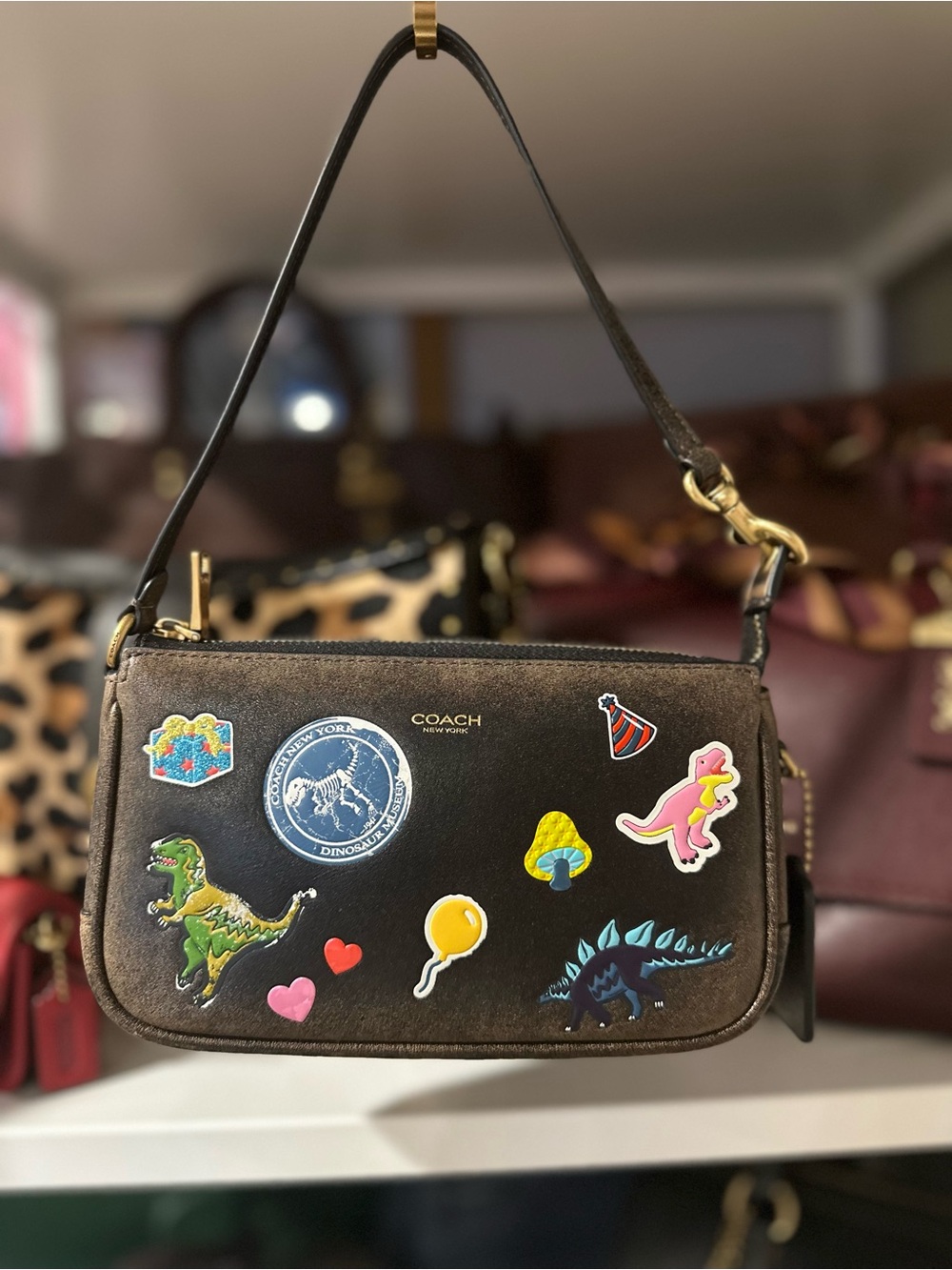 Coach Rexy Plaza Bag